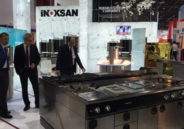 Nhà máy với công nghệ đẳng cấp thiết bị bếp công nghiệp Inoksan Thổ Nhĩ Kỳ